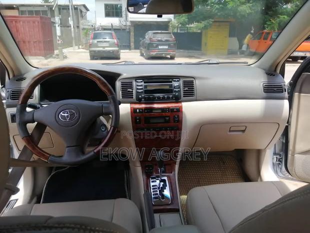 Toyota Corolla Altis 2007 Silver