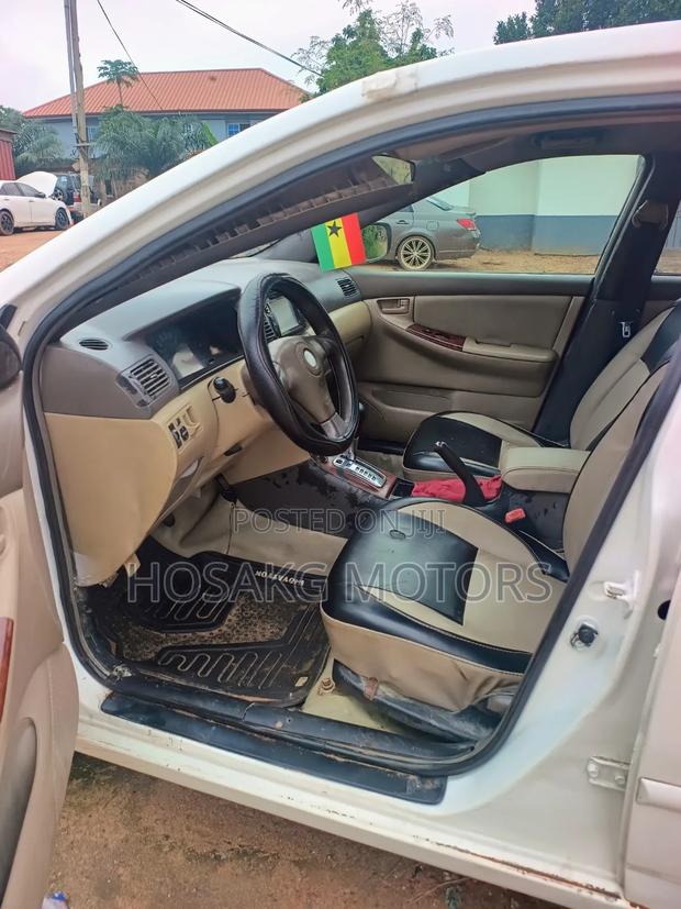 Toyota Corolla 2007 White