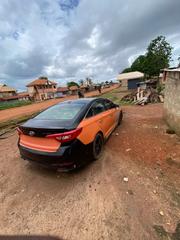 Hyundai Sonata 2016 Orange for sale