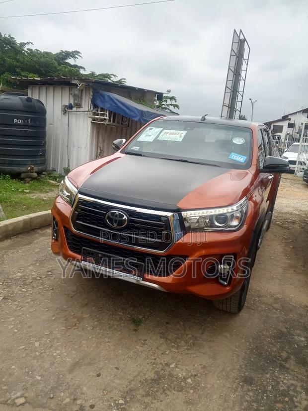 Toyota Hilux Revo Double Cab Deisel 2.4 RWD 2019 Beige