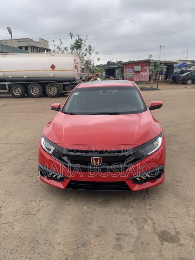 Honda Civic 2016 Red