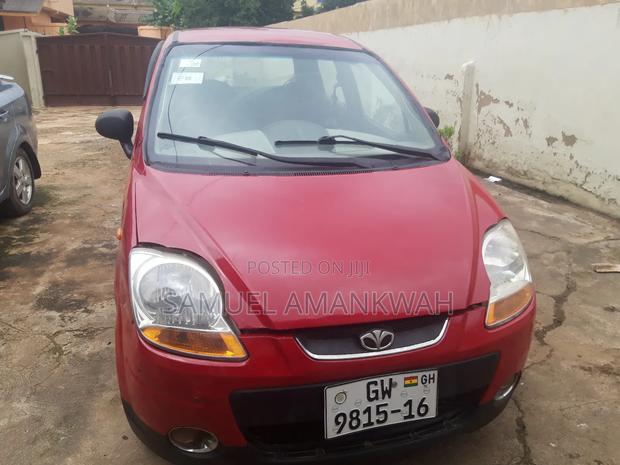 Daewoo Matiz 1.0 SE 2009 Red