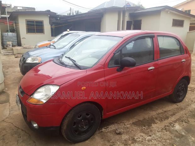 Daewoo Matiz 1.0 SE 2009 Red