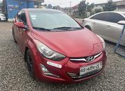 Hyundai Elantra GLS Sedan FWD (1.8L 4cyl 6A) 2013 Red for sale
