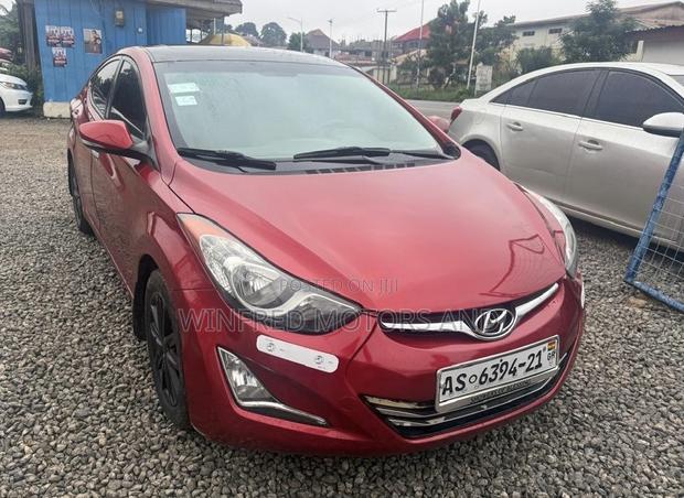 Hyundai Elantra GLS Sedan FWD (1.8L 4cyl 6A) 2013 Red