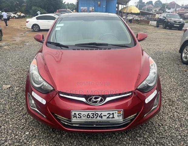 Hyundai Elantra GLS Sedan FWD (1.8L 4cyl 6A) 2013 Red