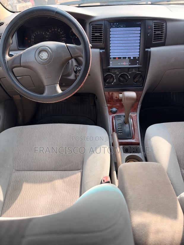Toyota Corolla 1.8 LE 2008 Blue