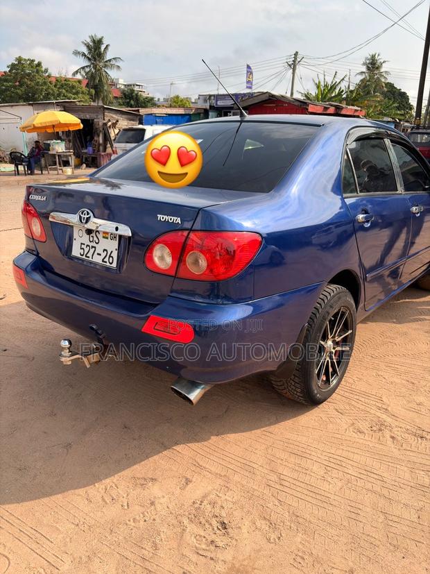 Toyota Corolla 1.8 LE 2008 Blue