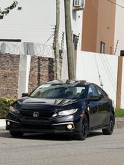 Honda Civic EX Sedan 2020 Black for sale