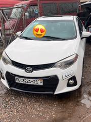Toyota Corolla S 4dr Sedan (1.8L 4cyl CVT) 2015 White for sale