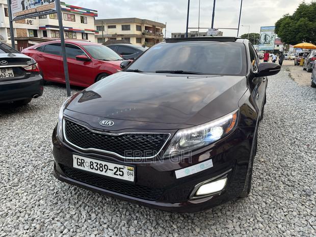 Kia Optima EX 4dr Sedan (2.4L 4cyl 6A) 2014 Brown