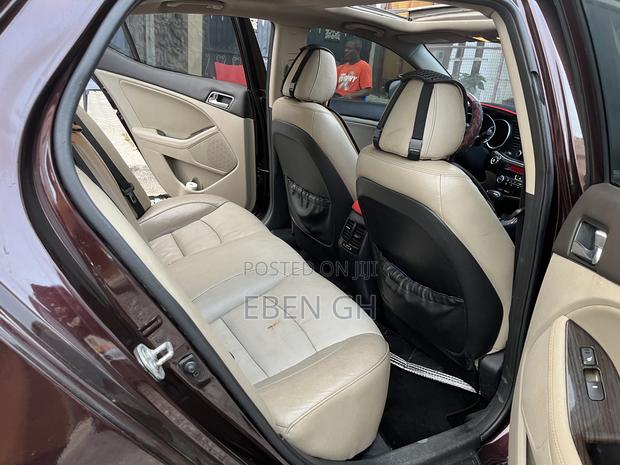 Kia Optima EX 4dr Sedan (2.4L 4cyl 6A) 2014 Brown