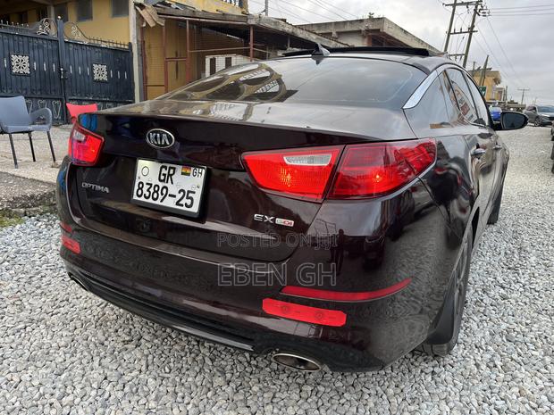 Kia Optima EX 4dr Sedan (2.4L 4cyl 6A) 2014 Brown