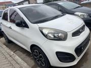 Kia Morning 2013 White for sale