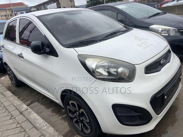 Kia Morning 2013 White