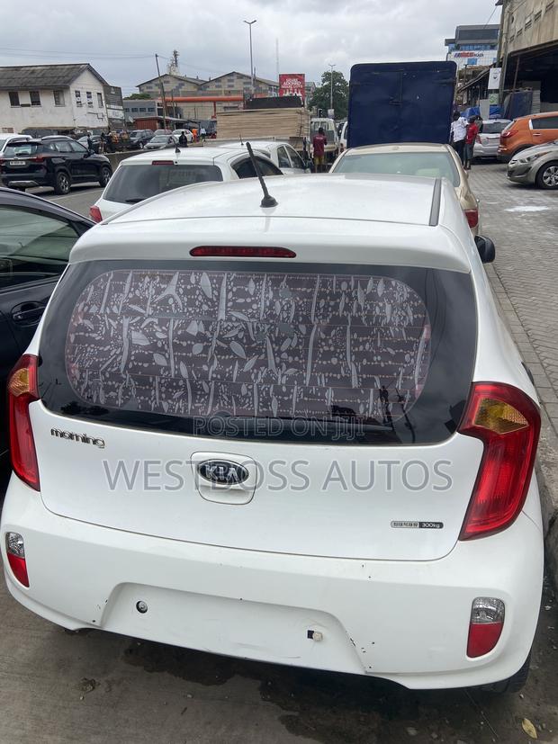 Kia Morning 2013 White