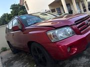Toyota Highlander Sport 2006 Red for sale