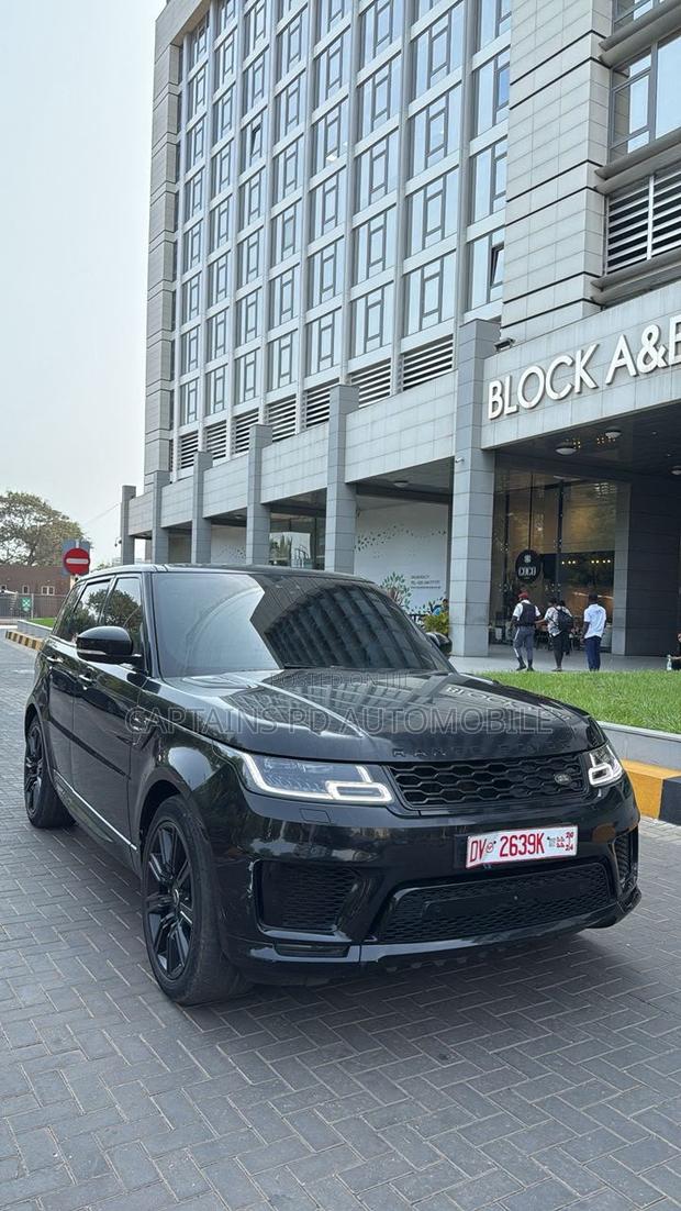 Land Rover Range Rover Sport 2020 Black