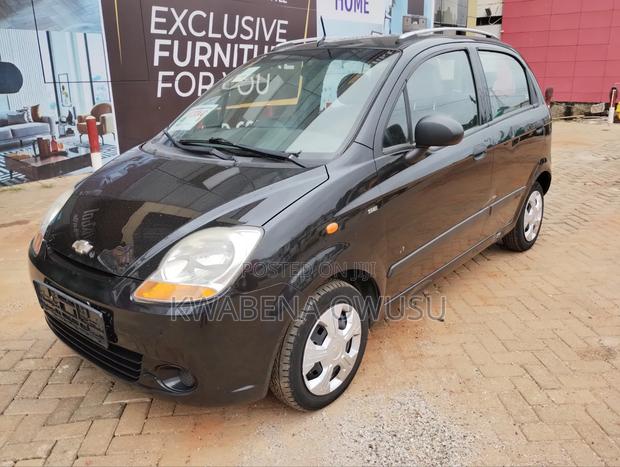 Daewoo Matiz 2010 Black