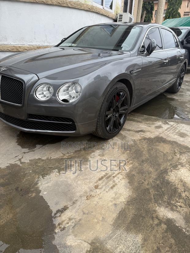 Bentley Flying Spur W12 S 2017 Gray