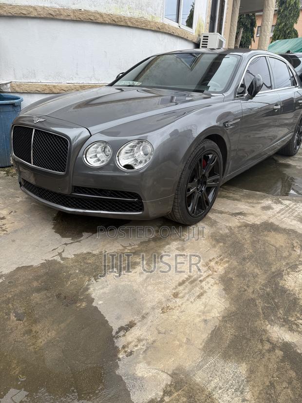 Bentley Flying Spur W12 S 2017 Gray