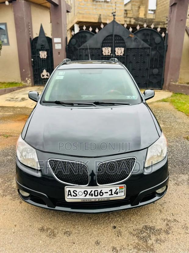 Pontiac Vibe 2008 Black