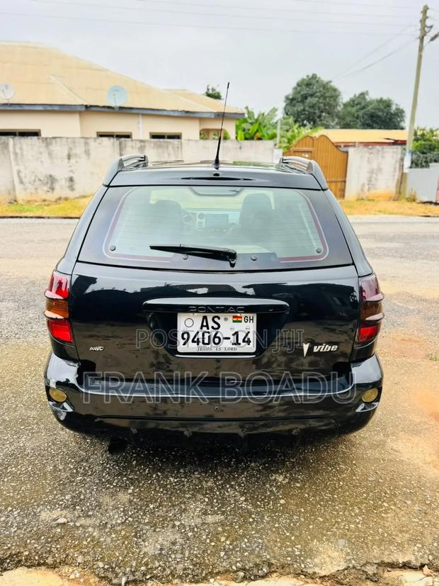 Pontiac Vibe 2008 Black