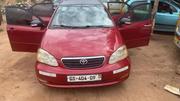 Toyota Corolla LE 2007 Red for sale