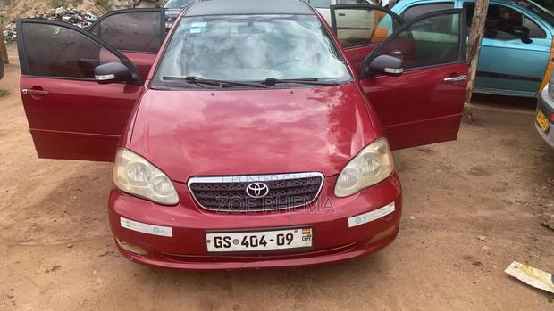 Toyota Corolla LE 2007 Red
