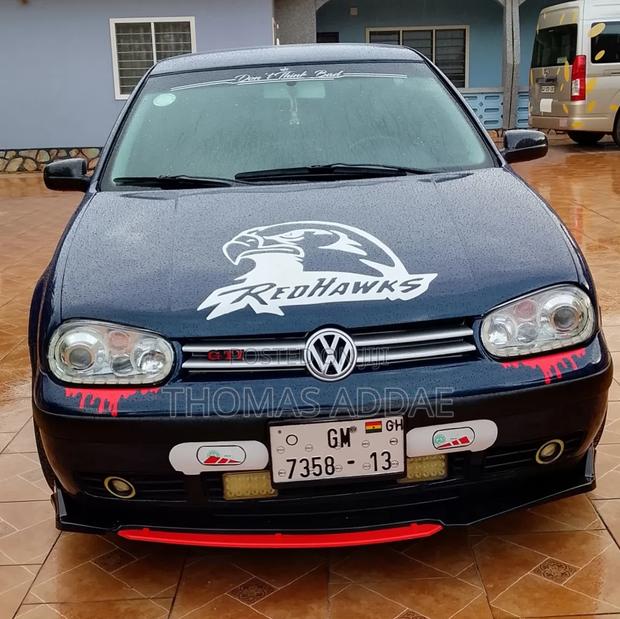 Volkswagen Golf 1999 Blue