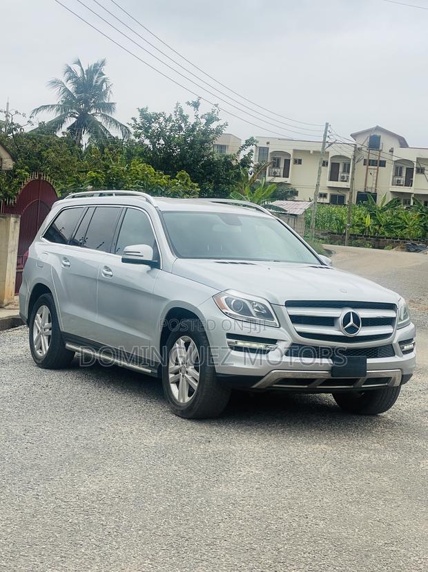 Mercedes-Benz GL-Class GL450 4MATIC 4dr SUV AWD (3.0L 6cyl Turbo 7A)