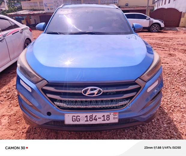 Hyundai Tucson 2017 Blue