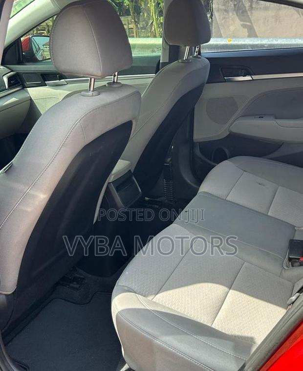 Hyundai Elantra Value Edition 2019 Red