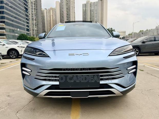 BYD Song Plus 1.5 CVT Hybrid FWD 2022 Blue