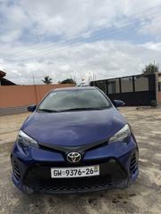 Toyota Corolla SE (1.8L 4cyl 6M) 2018 Blue for sale