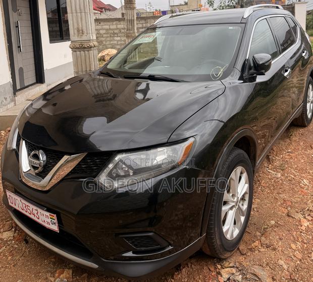 Nissan Rogue SV AWD 2016 Black