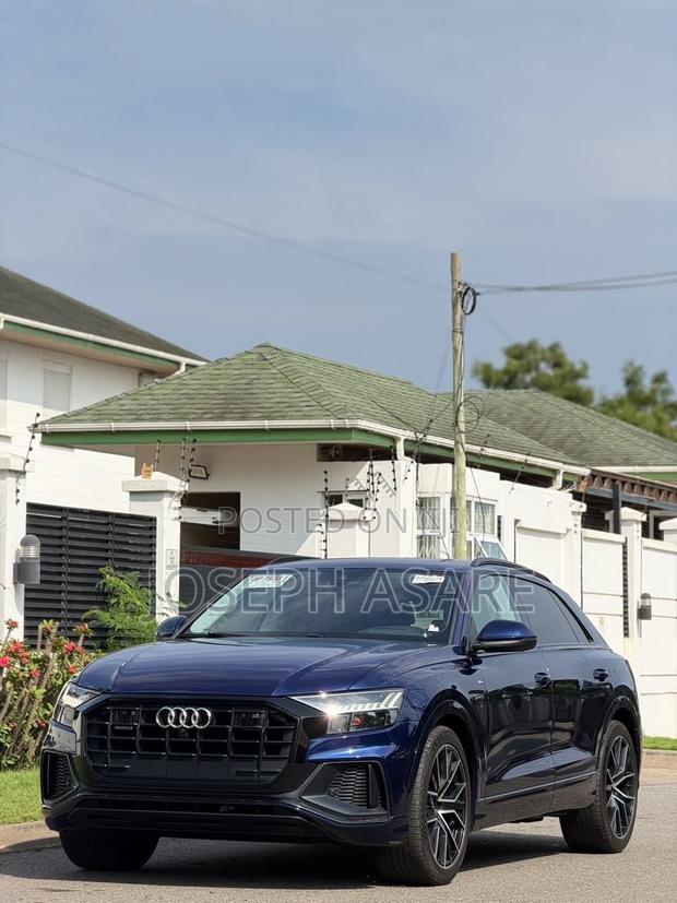 Audi Q8 3.0T Premium AWD quattro 2019 Blue