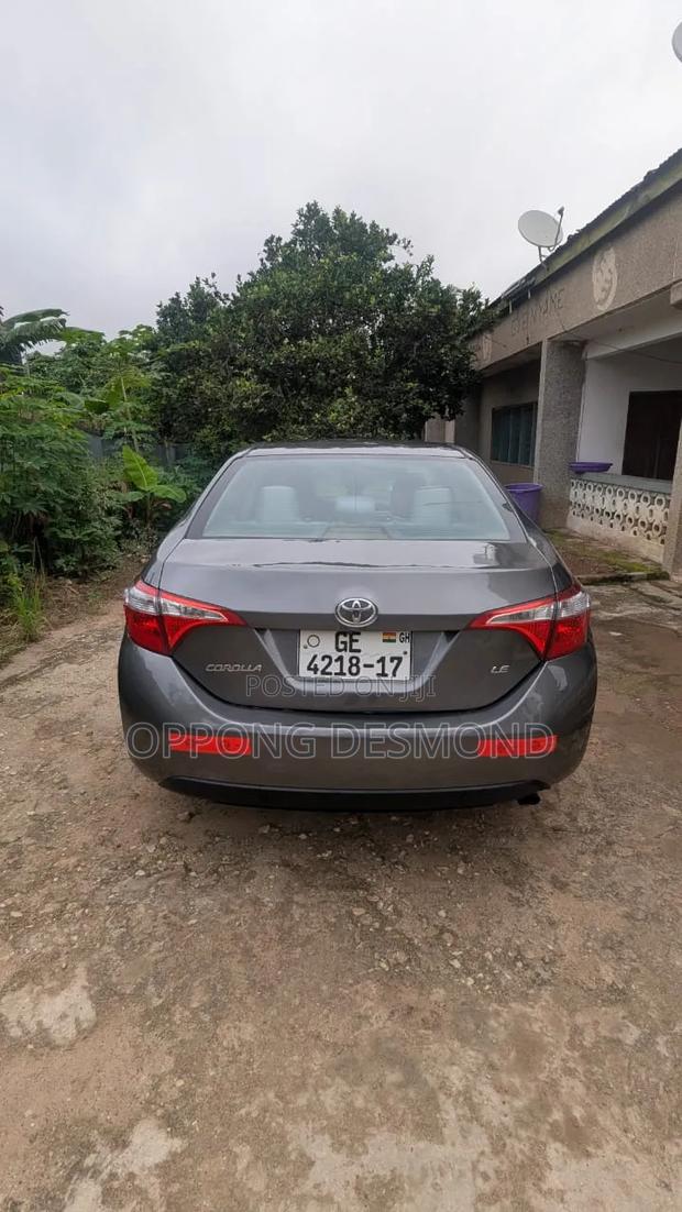 Toyota Corolla LE Eco 4dr Sedan (1.8L 4cyl CVT) 2015 Gray