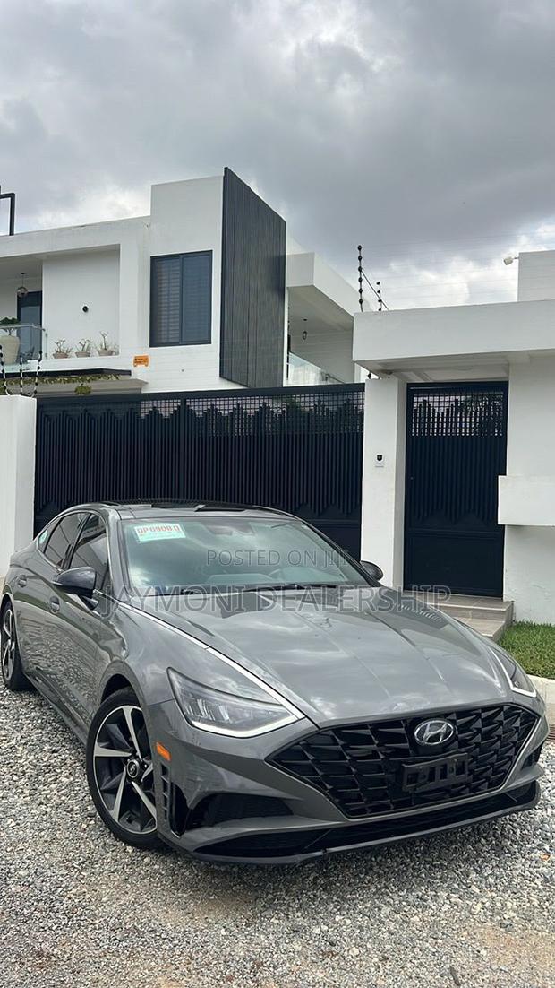 Hyundai Sonata 2023 Gray