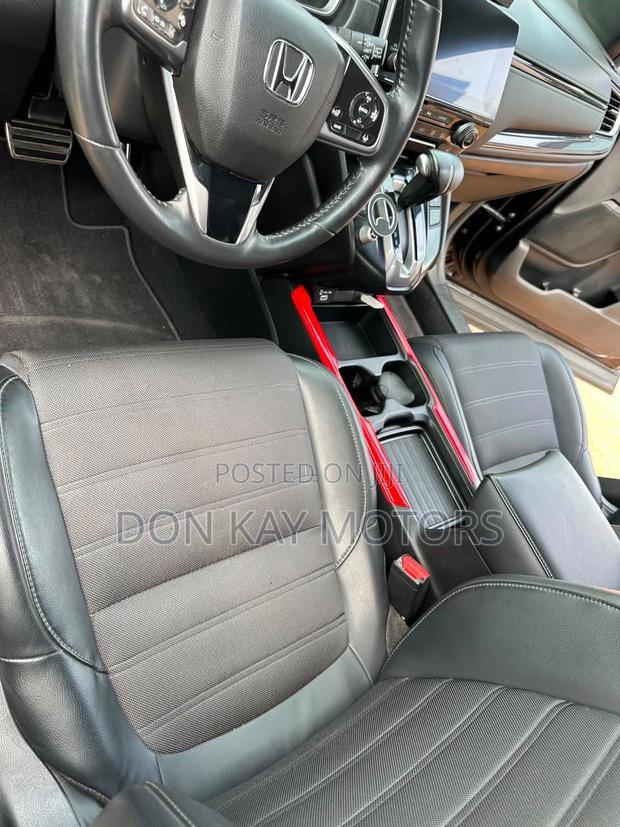 Honda CR-V 2022 Black