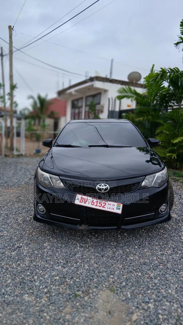Toyota Camry 2014 Black