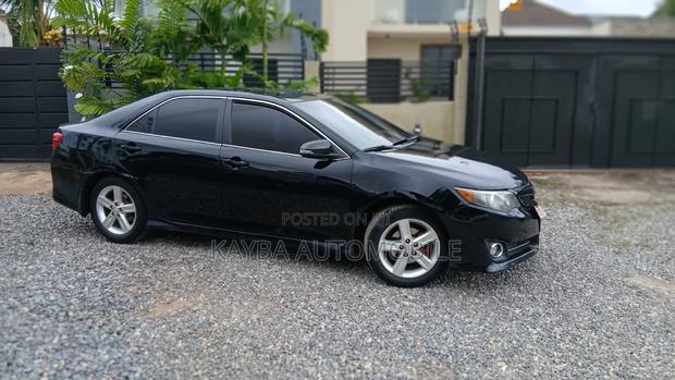 Toyota Camry 2014 Black