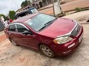 Toyota Corolla 2007 Red for sale