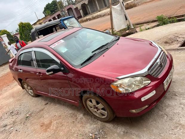 Toyota Corolla 2007 Red