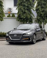 Hyundai Grandeur 2017 Gray for sale