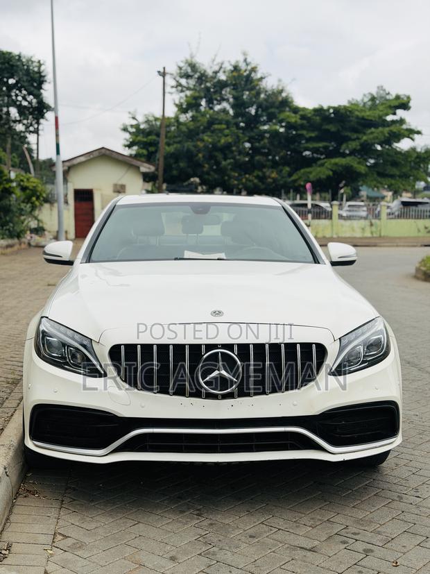 Mercedes-Benz C300 Base C300 AWD 4MATIC Cabriolet 2018 White