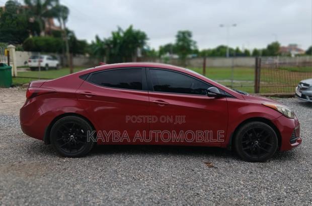 Hyundai Elantra 2015 Red