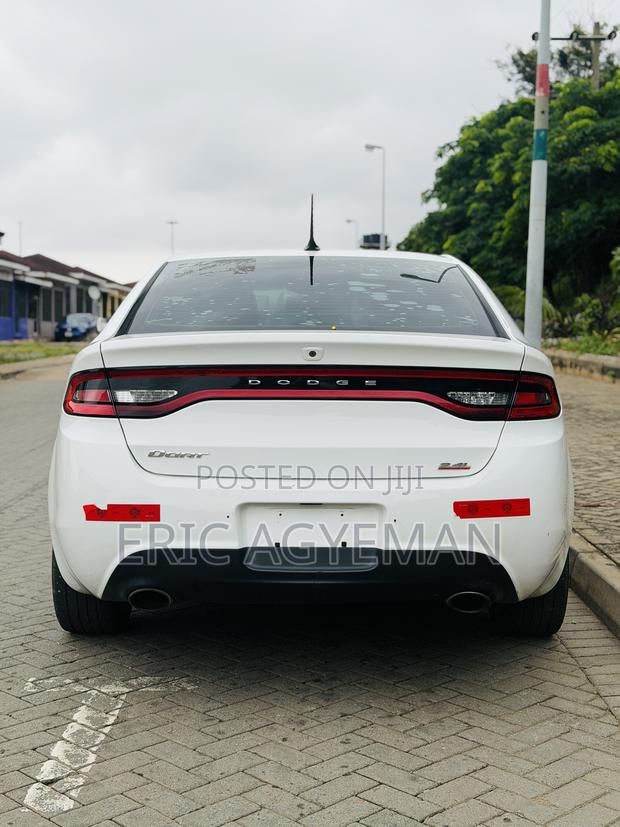 Dodge Dart 2015 White