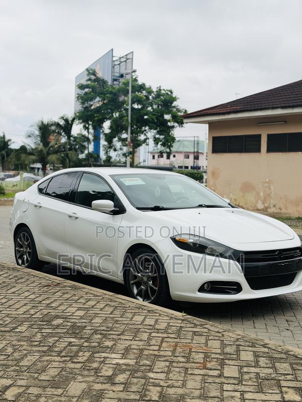 Dodge Dart 2015 White