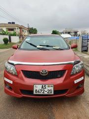 Toyota Corolla 2010 Red for sale